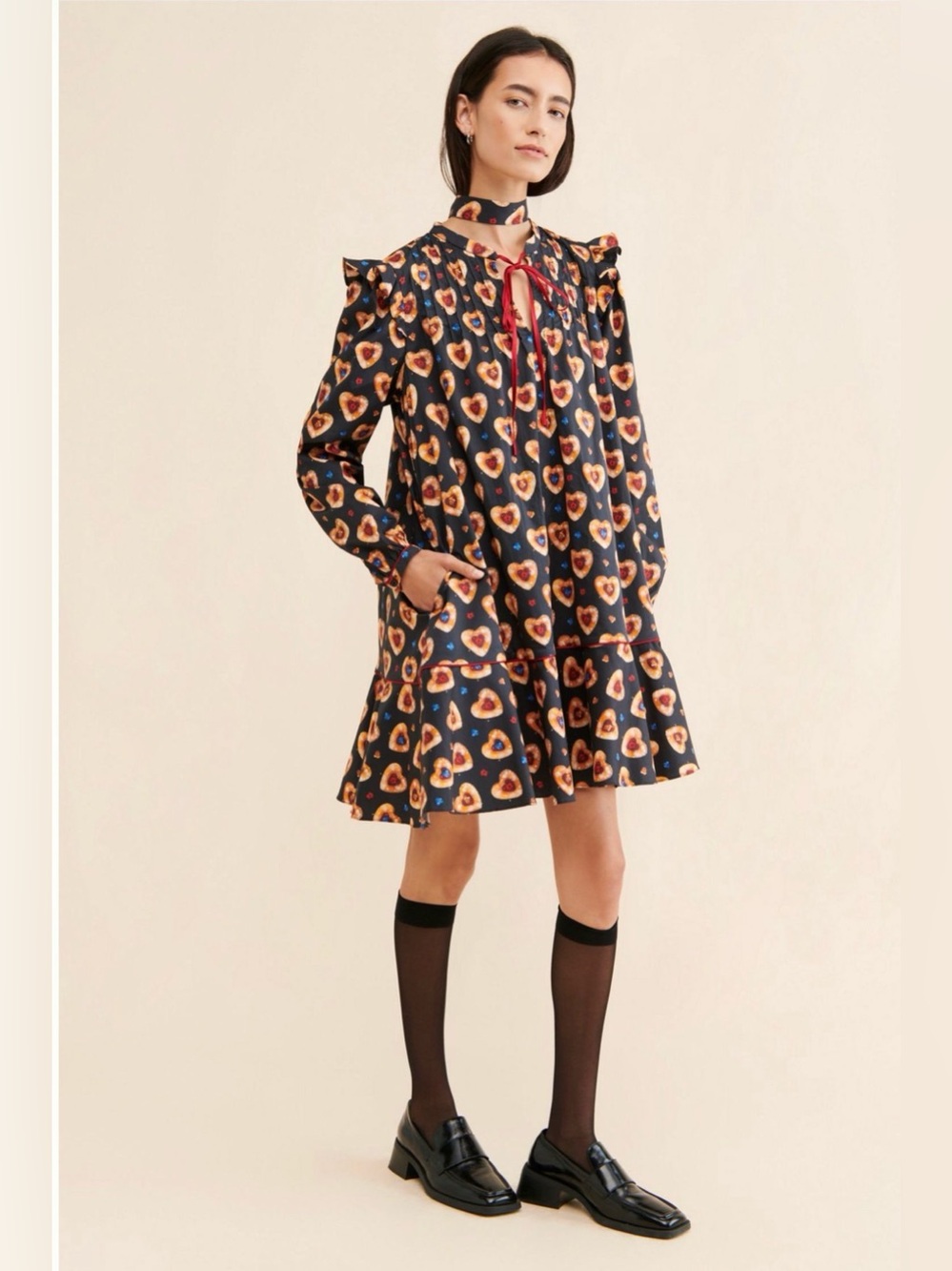 Rachel Antanoff Laura Mini Dress.